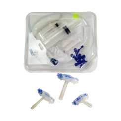 Kit Sonda Gastrostomia 24 FR x 2,5cm Nível Pele Nutriport Cardinal Health