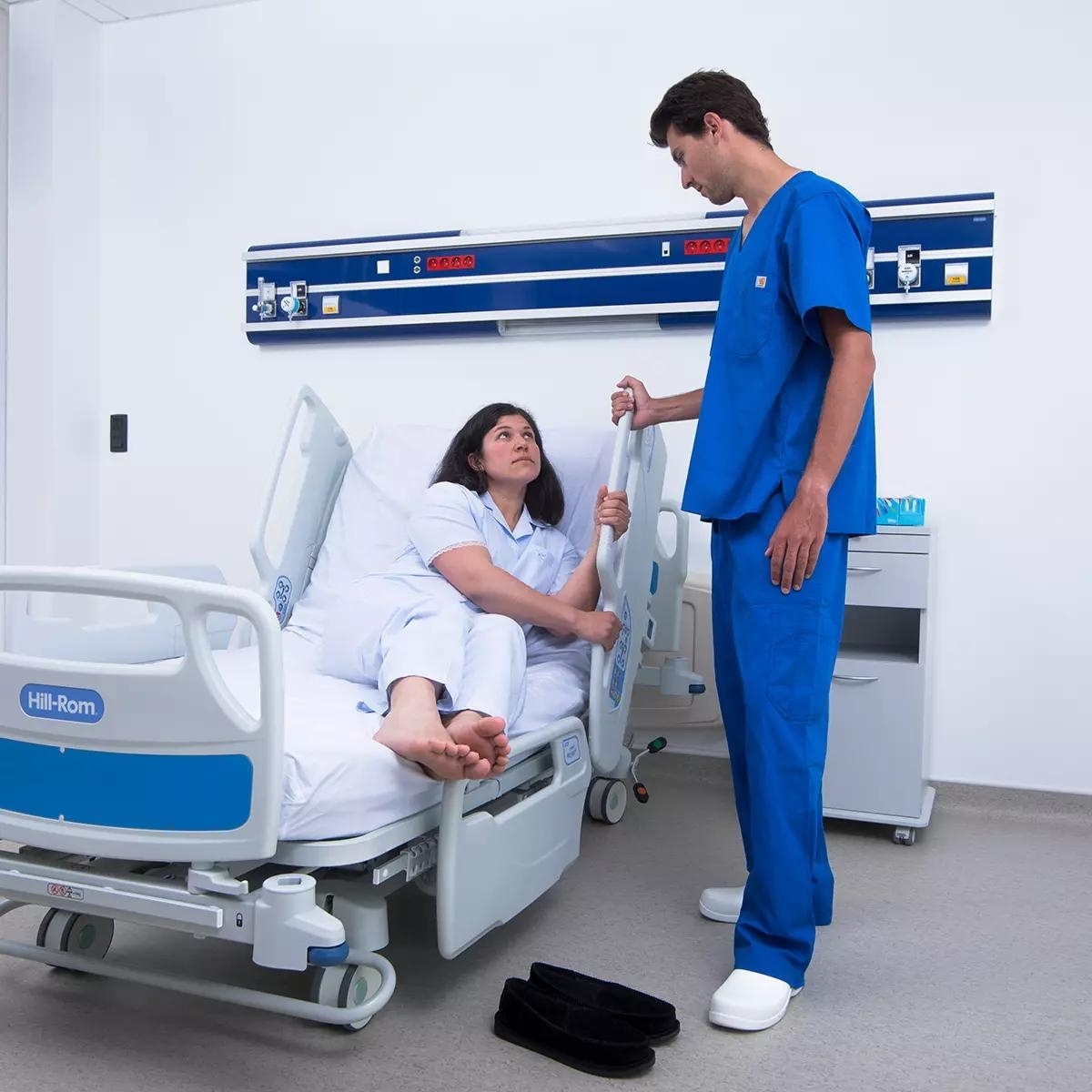 Cama Hospitalar El trica HR 900 Elite C3 Baxter cama-hospitalar-el-trica-hr-900-elite-c3-baxter