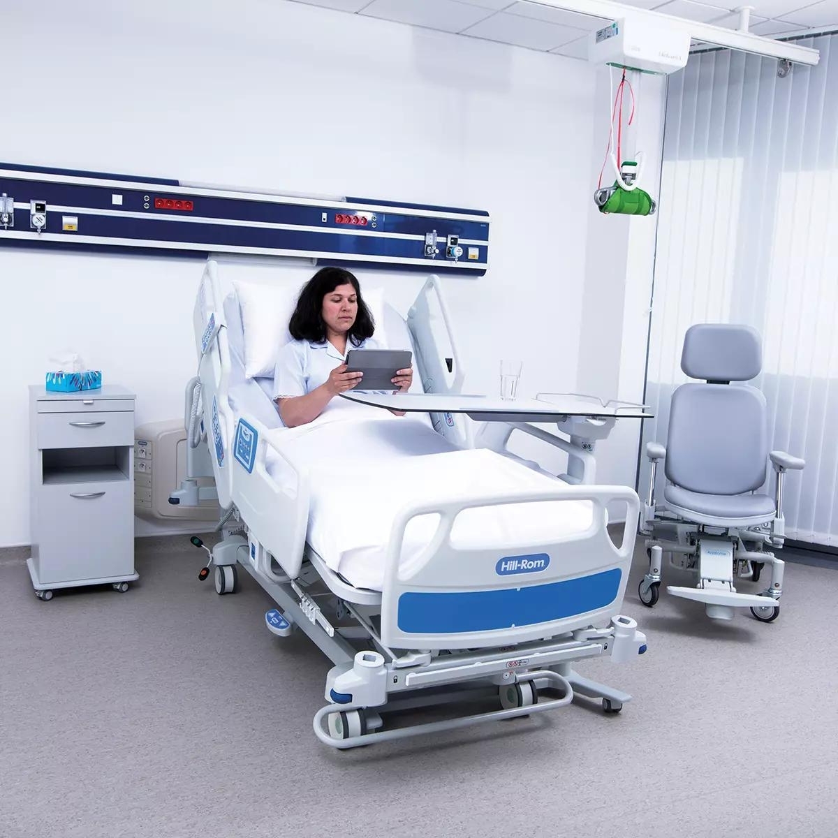 Cama Hospitalar El trica HR 900 Elite C3 Baxter cama-hospitalar-el-trica-hr-900-elite-c3-baxter