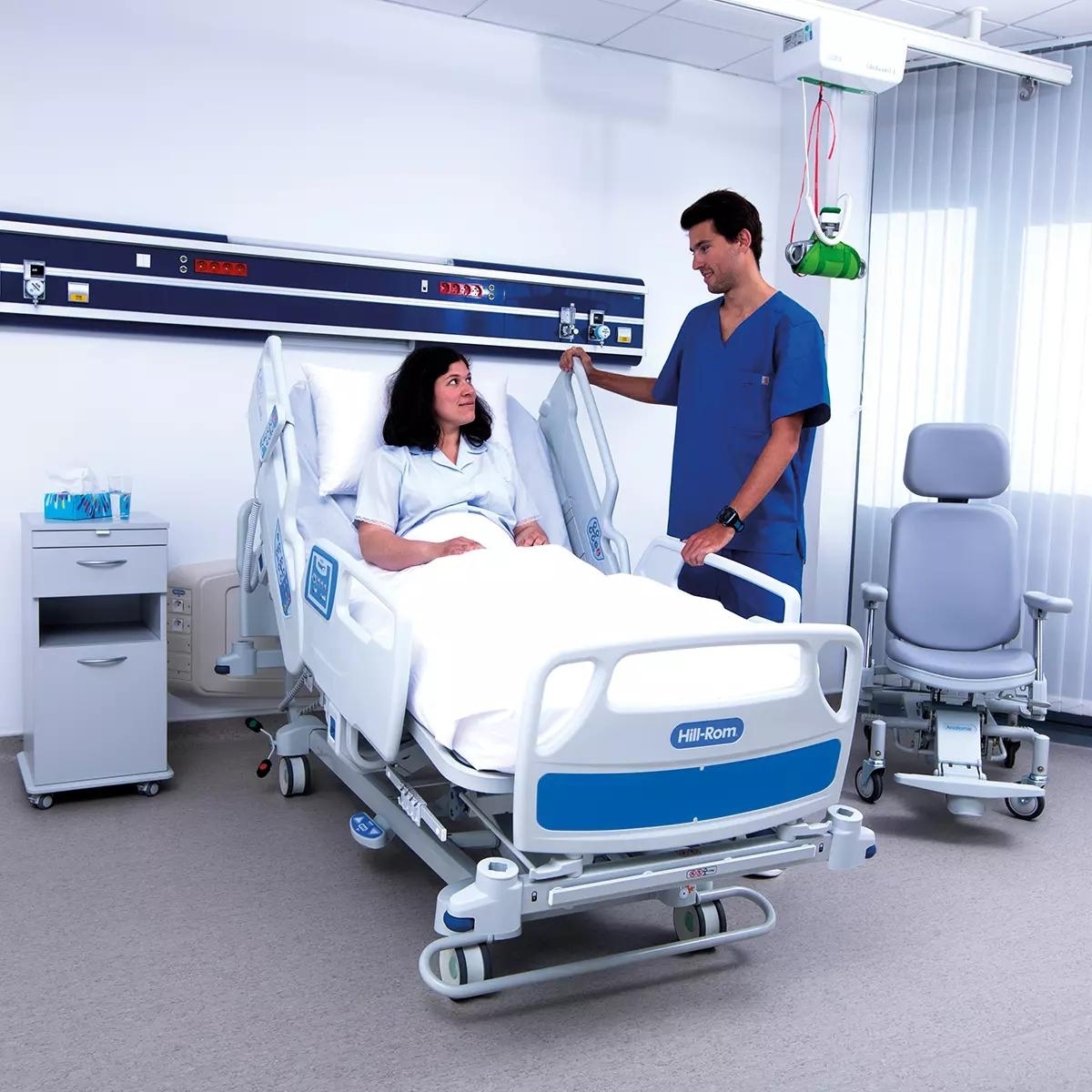 Cama Hospitalar El trica HR 900 Elite C3 Baxter cama-hospitalar-el-trica-hr-900-elite-c3-baxter