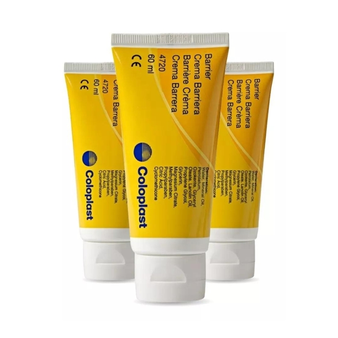 Kit 3 Creme Barreira Comfeel 60g Coloplast Coloplast
