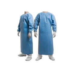 Avental Cirúrgico Descartável Simples Hidrofóbico Tam G Leboo