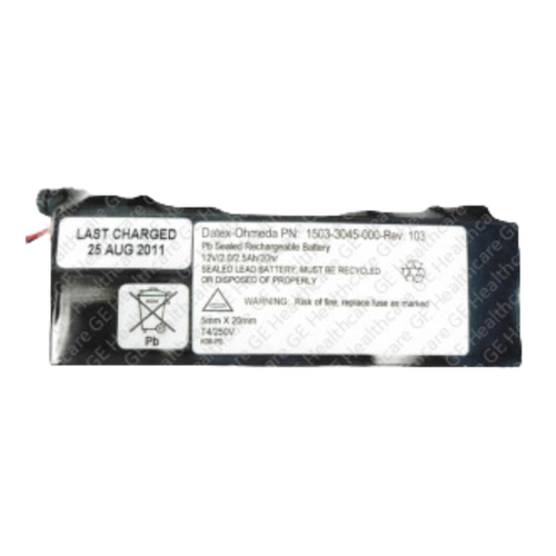 Bateria para Aestiva 7900 Excel 7900 Aespire Ge Healthcare