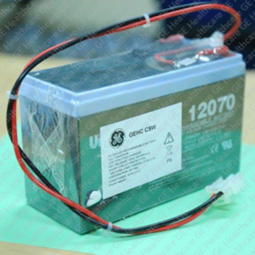 Bateria Original 12V 7Ah Para Aparelho De Anestesia Ge 9100 GE Healthcare