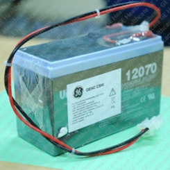 Bateria Original 12V 7Ah Para Aparelho De Anestesia Ge 9100 GE Healthcare
