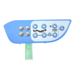 Kit De Membrana P Grade Lateral Direita Cama Hr900 Hillrom