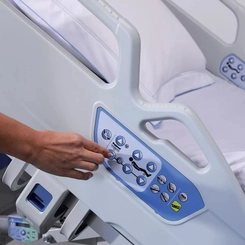 Kit De Membrana P Grade Lateral Esquerda Da Cama Hr900 Hillrom