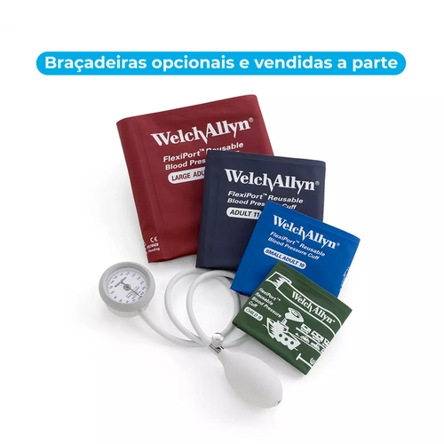 Aparelho de Pressão Durashock DS44-BR Welch Allyn