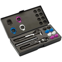 Kit Diagnóstico Otoscópio + Oftalmoscópio Pocket Plus 92880 Welch Allyn