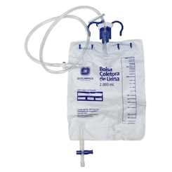 Bolsa Coletora de Urina 2L sem Ponto de Coleta Descarpack