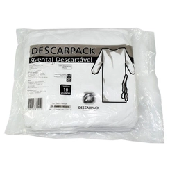 Avental de Procedimento Plus 30g 10 Unidades Descarpack