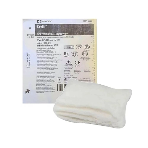 Gaze em Rolo AMD Kerlix 15 x 17 cm 5 unidades Covidien