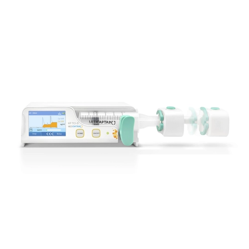 Bomba de Infusão Alvo Controle para Anestesia TCI Modelo HP Medcaptain