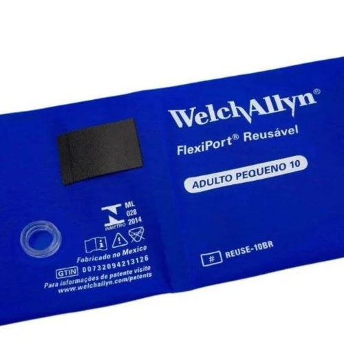 Braçadeira Flexiport 10 Adulto 20-26cm para Esfigmo DS44 Welch Allyn