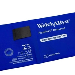 Braçadeira Flexiport 10 Adulto 20-26cm para Esfigmo DS44 Welch Allyn
