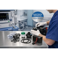 Kit Manutenção Preventiva GE Aespire 7100 + Visita Técnica