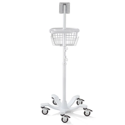Carrinho para Monitor de Sinais Vitais CSM Welch Allyn