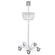 Carrinho para Monitor de Sinais Vitais CSM Welch Allyn