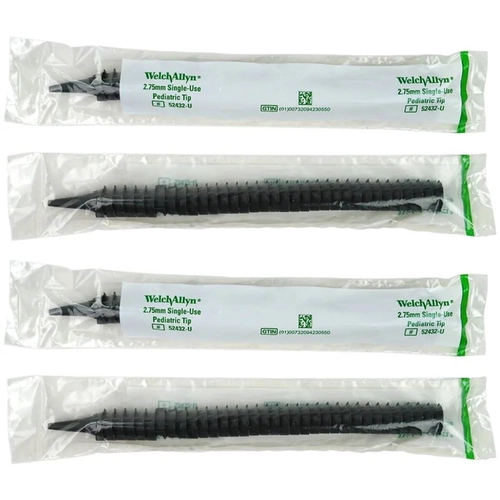 Espéculo Descartável Pediátrico 2,75mm Pct 850 und. Welch Allyn