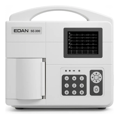 Eletrocardiógrafo ECG 3 Canais SE 300B EDAN