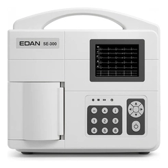 Eletrocardiógrafo ECG 3 Canais SE 300B EDAN