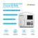Eletrocardiógrafo ECG 3 Canais SE 300B EDAN