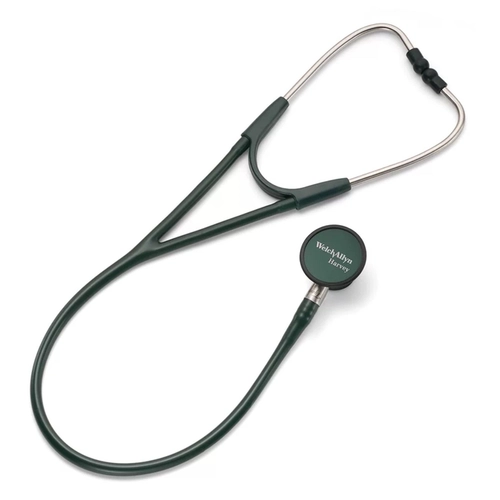 Estetoscópio Harvey Elite Adulto Preto Welch Allyn WA-5079-125-L Welch Allyn