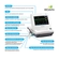Monitor Fetal Materno F6 Express Gemelar 2 US 1 Toco EDAN