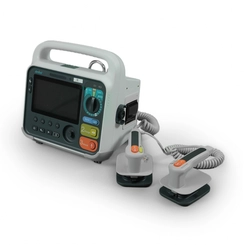 Cardioversor e Desfibrilador 4 em 1 Automático i2 com Marca-Passo Amoul