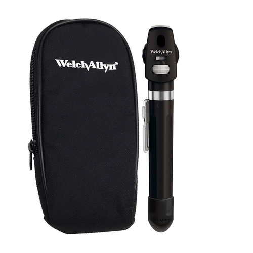 Oftalmoscópio Pocket Plus LED Preto 12880 Welch Allyn