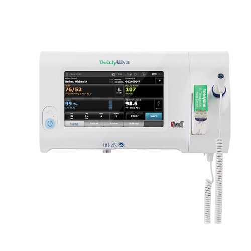 Monitor de Sinais Vitais CSM 7100 com PNI e SpO₂ Nonin Welch Allyn