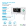 Monitor de Sinais Vitais CSM 7100 com PNI e SpO₂ Nonin Welch Allyn