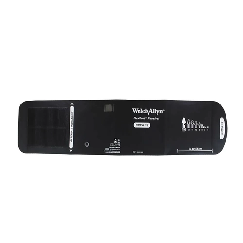 Braçadeira Reutilizável FlexiPort Adulto Coxa Tamanho 13 (40–55 cm) Welch Allyn