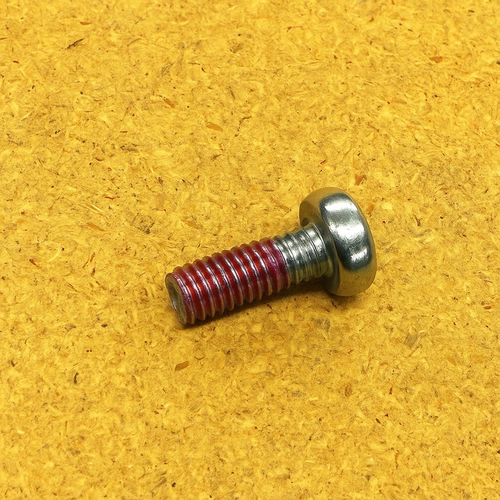 Parafuso PAN HD TORX M3x8 com Revestimento Welch Allyn