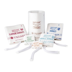 Braçadeira Soft-Cuf Neonatal 3 2TB 6-11cm 2523 Critikon GE Healthcare