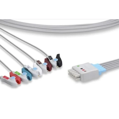 Conjunto Rabichos ECG 5 Vias AHA p/ Dash 2106391-001 GE Healthcare