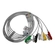 Conjunto Rabichos ECG 5 Vias AHA p/ Dash 2106391-001 GE Healthcare