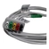 Conjunto Rabichos ECG 5 Vias AHA p/ Dash 2106391-001 GE Healthcare
