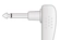 Sensor de Temperatura Esofágico YSI 400 Series para Monitor Das M1024247 GE Healthcare