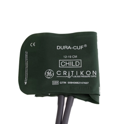 Manguito para Aparelho de Pressão Infantil 12 a 19 cm Padrão Dinaclick 2 Tubos DUR-P2-2A-5S GE Healthcare