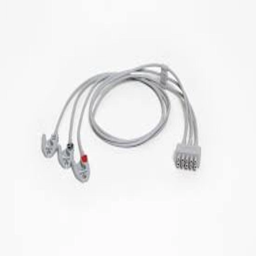 Conjunto de Rabicho de 3 Vias Padrão AHA 74cm 2106390-001 GE Healthcare