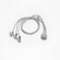 Conjunto de Rabicho de 3 Vias Padrão AHA 74cm 2106390-001 GE Healthcare