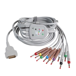 Cabo Tronco 10 Derivacoes Aha Para Mac2000 - 2104723-001 GE Healthcare