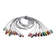 Conjunto de Derivações Tipo Garra Base 10 AHA 2104749-001 GE Healthcare