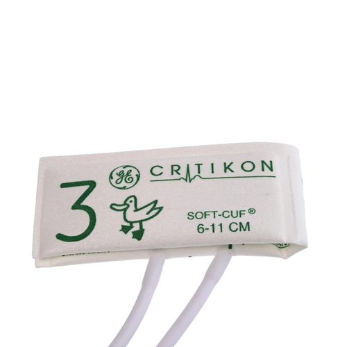 Manguito Neonatal Dinaclick Softcuf Tamanho 3 SFT-N3-2B GE Healthcare