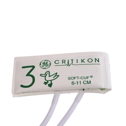 Manguito Neonatal Dinaclick Softcuf Tamanho 3 SFT-N3-2B GE Healthcare