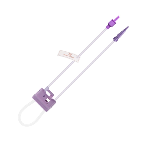 Equipo Enteral Compatível com Bomba de Infusão EP-90 com Conector Ponta em Cruz MC-EP90CC Medcaptain