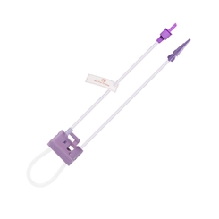 Equipo Enteral Compatível com Bomba de Infusão EP-90 com Conector Ponta em Cruz MC-EP90CC Medcaptain