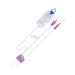 Equipo Enteral Compatível com Bomba de Infusão EP-90 com Bolsa e Conector Ponta Cruz  MC-EP90ED Medcaptain