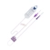 Equipo Enteral Compatível com Bomba de Infusão EP-90 com Bolsa e Conector Ponta Cruz  MC-EP90ED Medcaptain